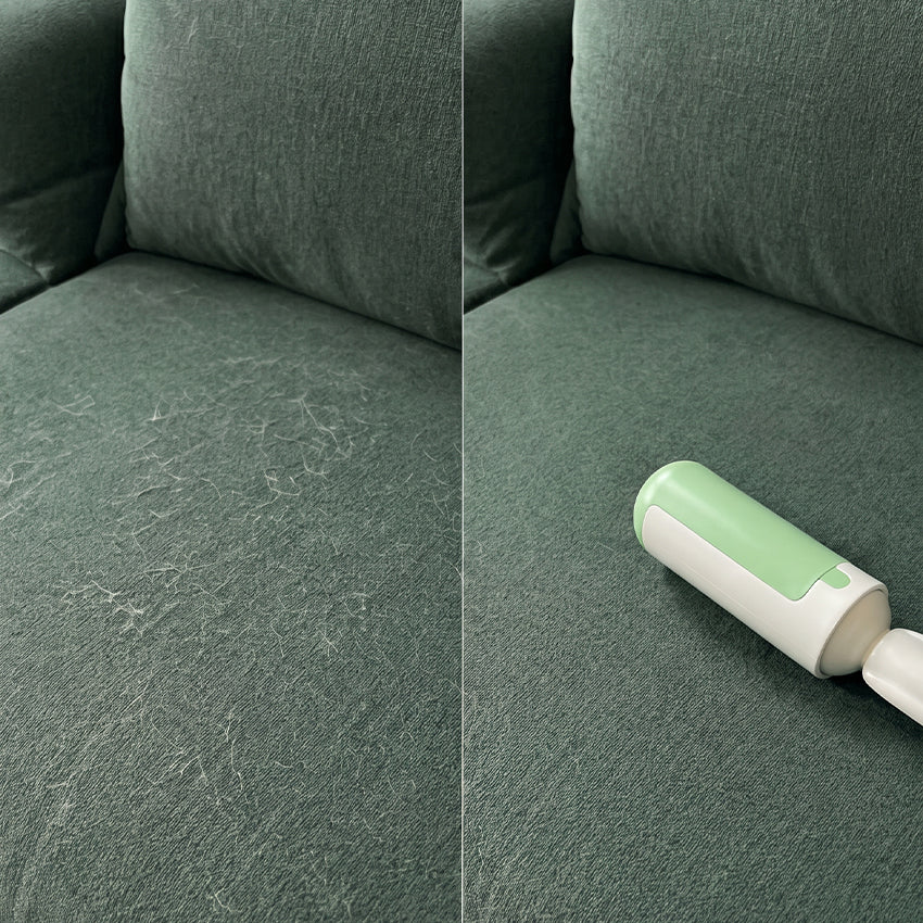 Pet hair everywhere? This removes it in seconds