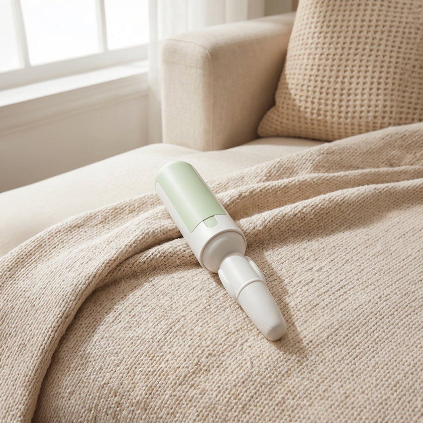 Pet hair everywhere? This removes it in seconds
