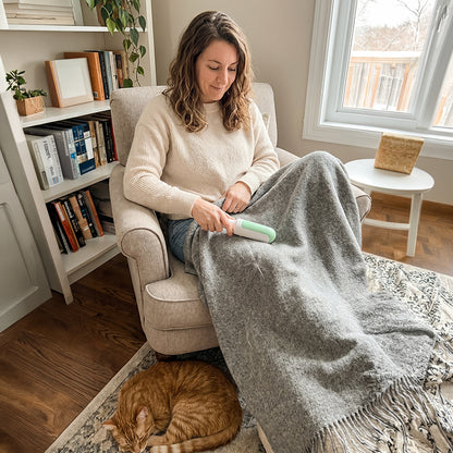 Pet hair everywhere? This removes it in seconds